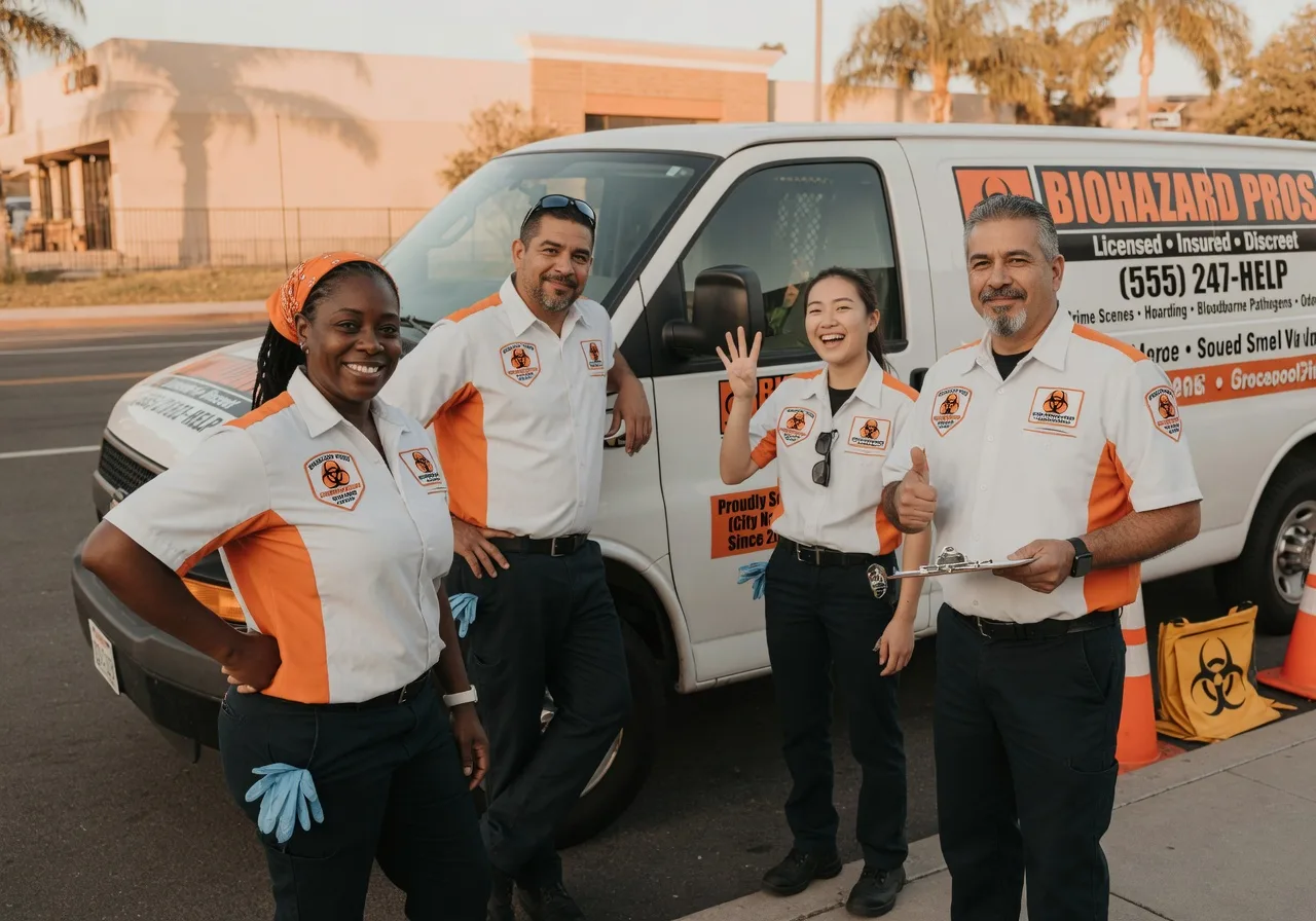 Biohazard Cleanup company in Tulsa, OK